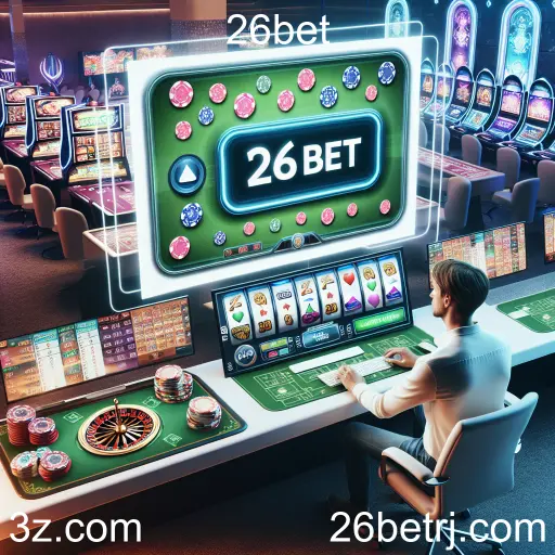 A Revolução dos Cassinos Online: O Que Esperar do 26bet