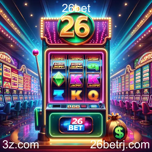 A Emoção dos Jackpots no 26bet